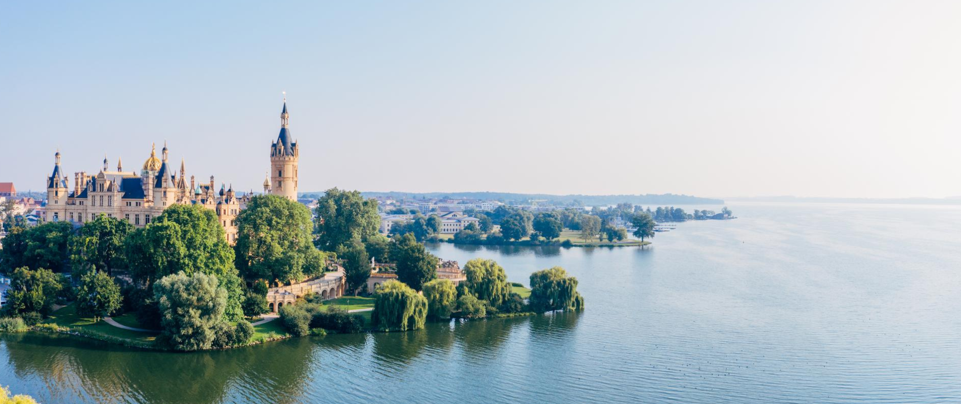 Schloss Schwerin am See