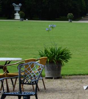 Garten Ludwigslust Terasse