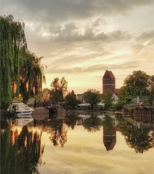 Wasserwanderrastplatz Parchimer Altstadt