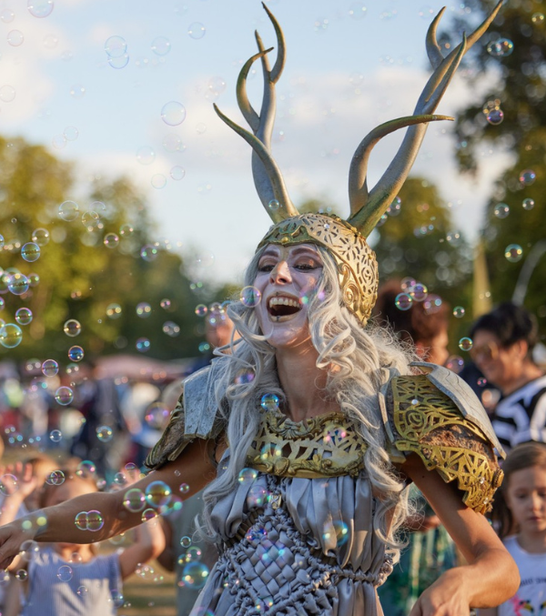 Kleines Fest im Großen Park in Ludwigslust