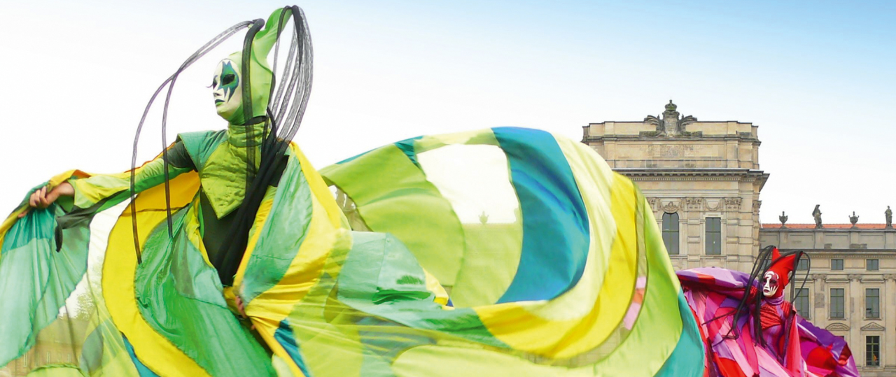 Kleines Fest im großen Park © MV-T/ Roth