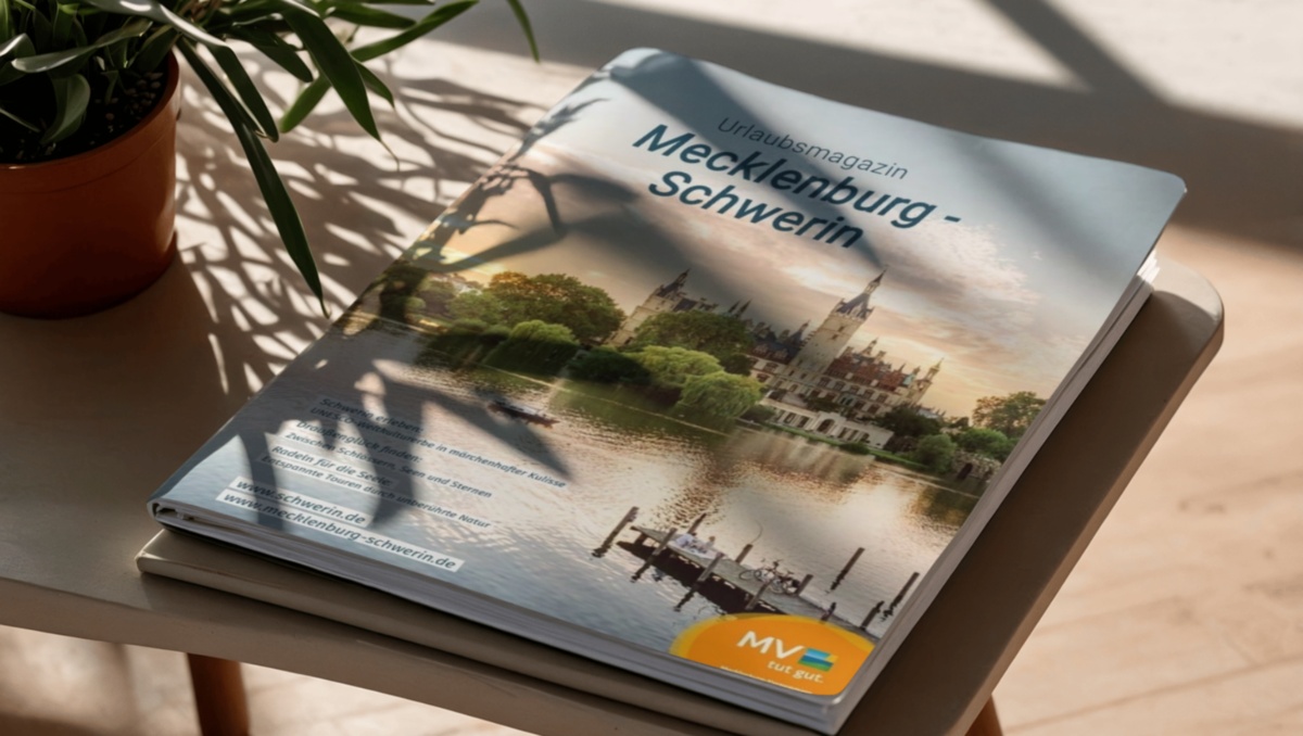 Urlaubsmagazin 2026 © Tourismusverband Mecklenburg-Schwerin e.V.
