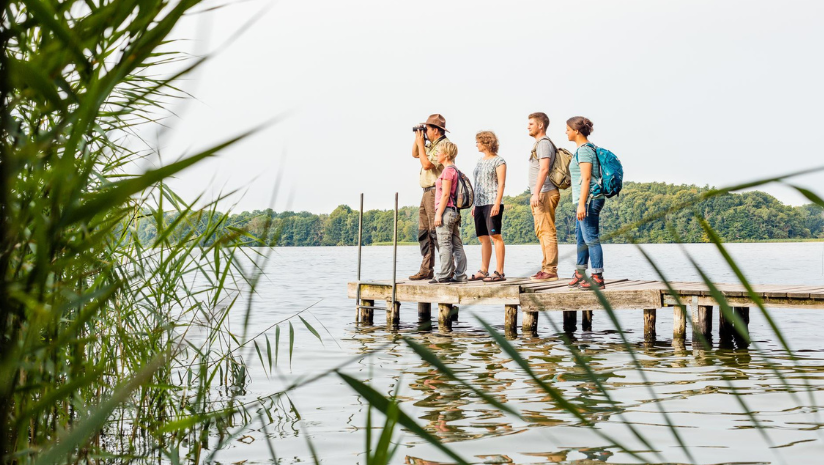 Wandern im Biosphärenreservat Schaalsee