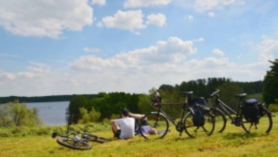 Am Radweg um den Schweriner Innensee