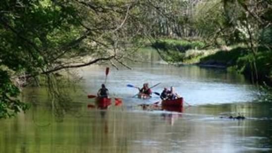 Wasserwandern Im Biospärenräservat Sude