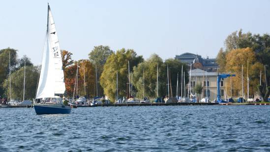 Schweriner See - Segler
