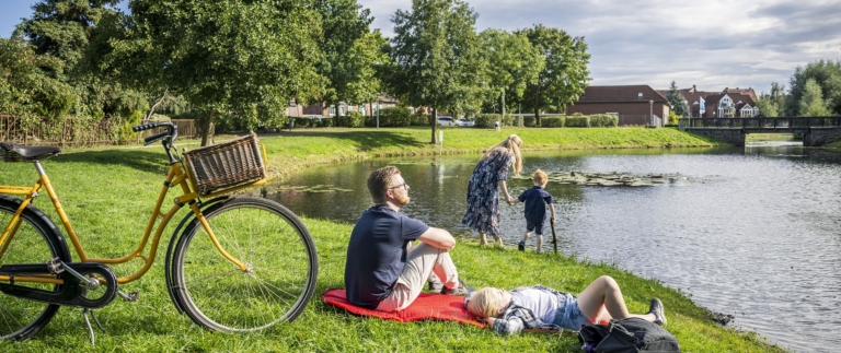 Familie an der Schmaar in Hagenow