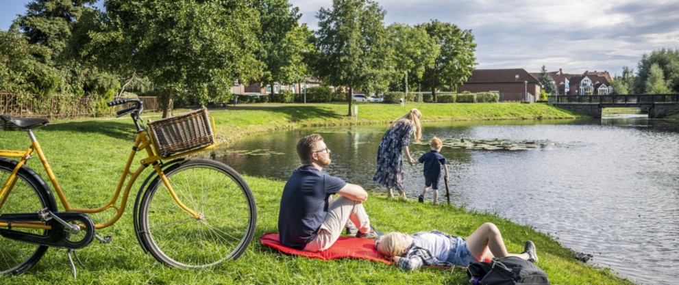 Familie an der Schmaar in Hagenow