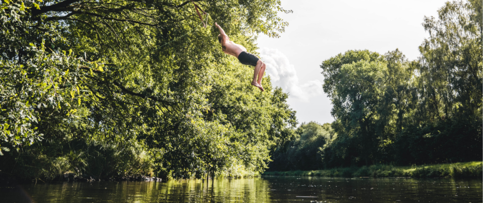 Baden in der Elde © MV-T/danielschrammfotografie