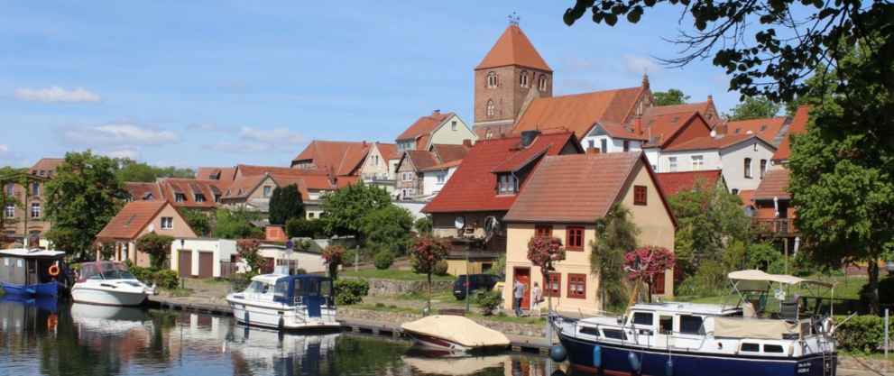 Plau am See Marienkirche Elde
