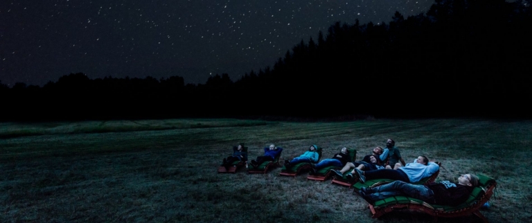 Sternenbeobachtungsplatz in der Nossentiner Schwinzer Heide