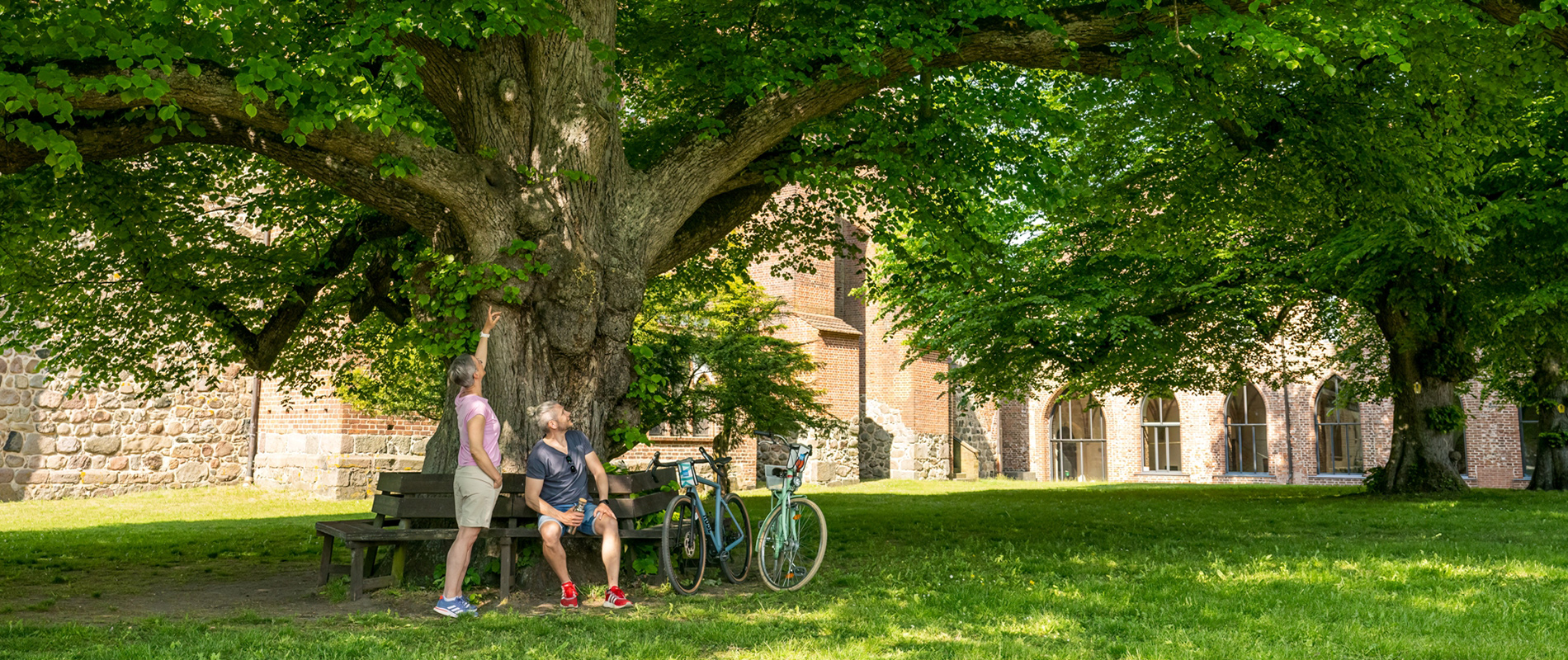 Zarrentin Radfahren Kloster