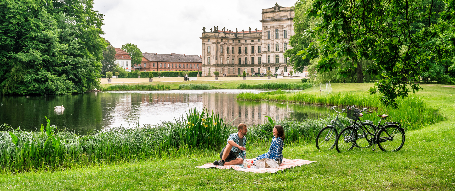 Picknick im Schlosspark Ludwigslust