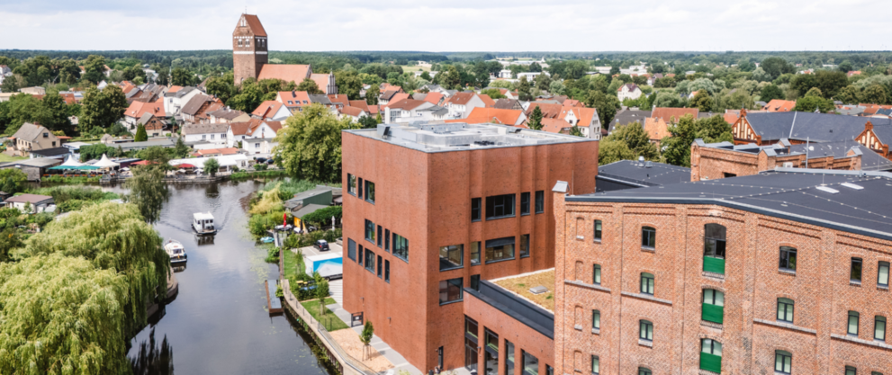 Stadt Parchim © MV-T/Gross