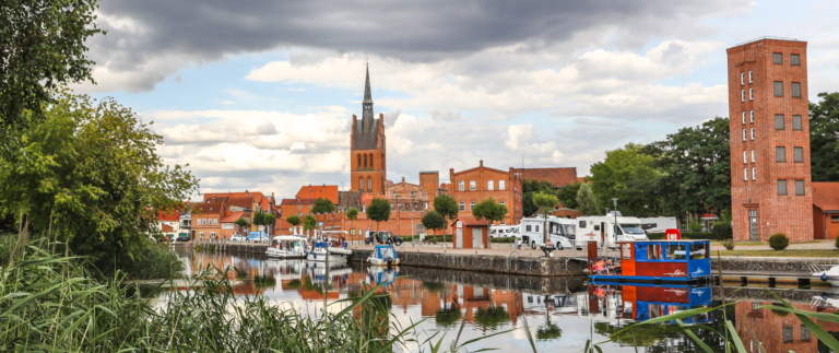 Stadthafen Grabow © MV-T/Gohlke Stadthafen Grabow