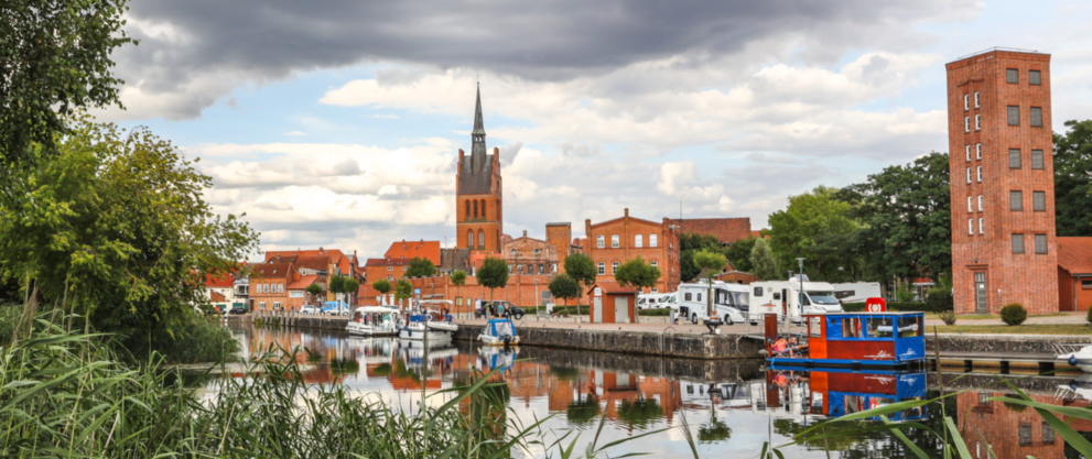 Stadthafen Grabow © MV-T/Gohlke Stadthafen Grabow