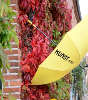 Kunst Offen Schirm