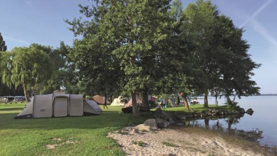 Naturcamping Retgendorf - mehrere unparzellierte Wiesen für Zelte 