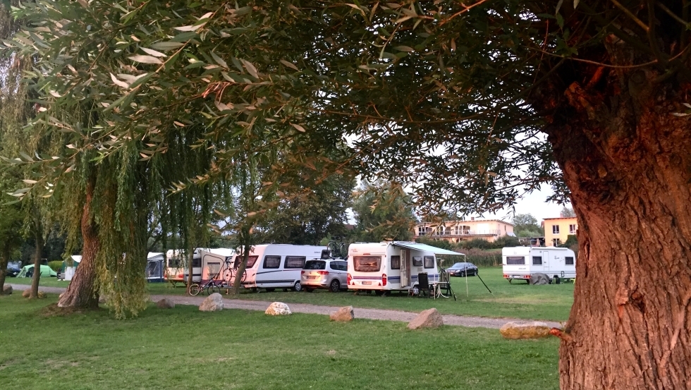Naturcamping Retgendorf - Stellplätze für Wohnwagen und Wohnmobile (c) Familie Kissel
