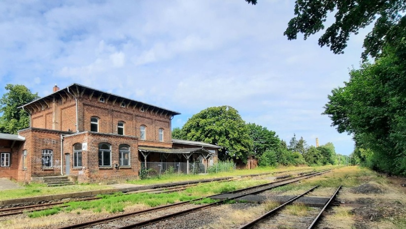Bahnhof Wittenburg - Foto Marty Lenthe Projekt S3
