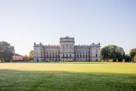 Velo Classico Germany - Place Ludwigslust Castle