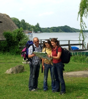 Wandern am Schaalsee
