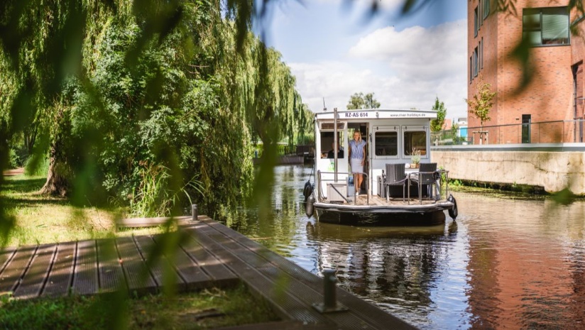 Kulturmühle Parchim anlegen Hausboot Kulturmühle Parchim anlegen Hausboot