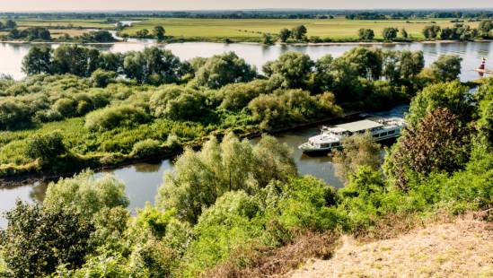 Kurs Elbe Schifffahrt