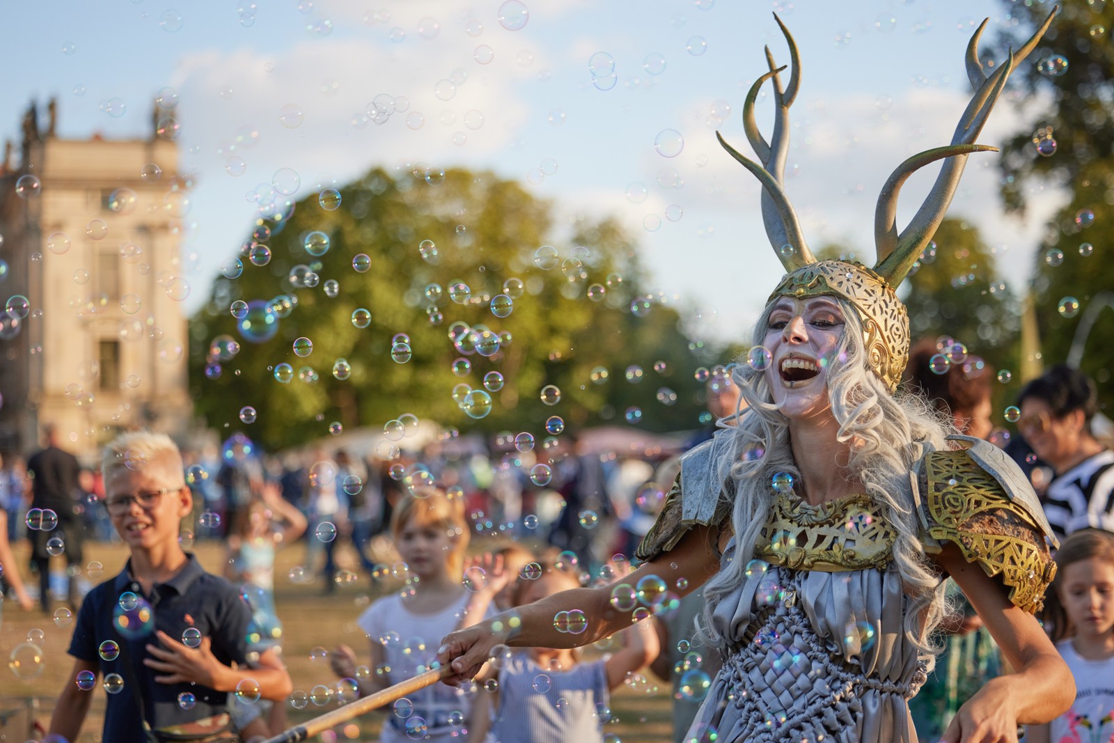 Kleines Fest im Großen Park