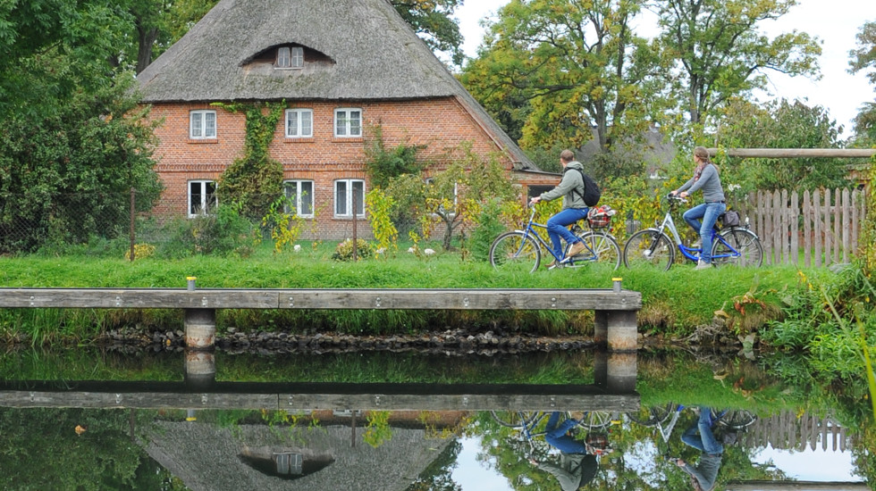 Radeln in der Lewitz