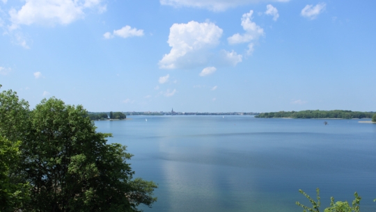 Blick auf den Schweriner See Blick auf den Schweriner See