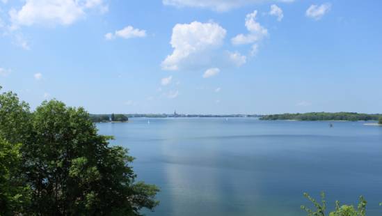 Blick auf den Schweriner See