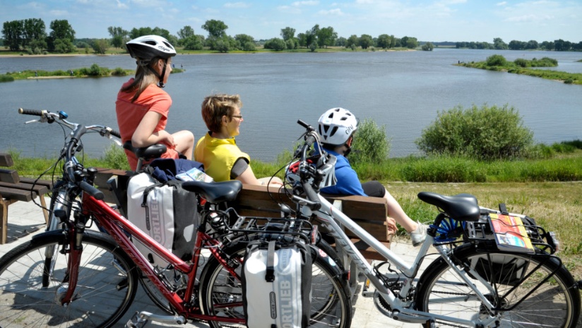 Der Elberadweg ist genau das Richtige für Urlauber, die aktiv entspannen wollen.