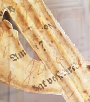 Leiste Papiermache