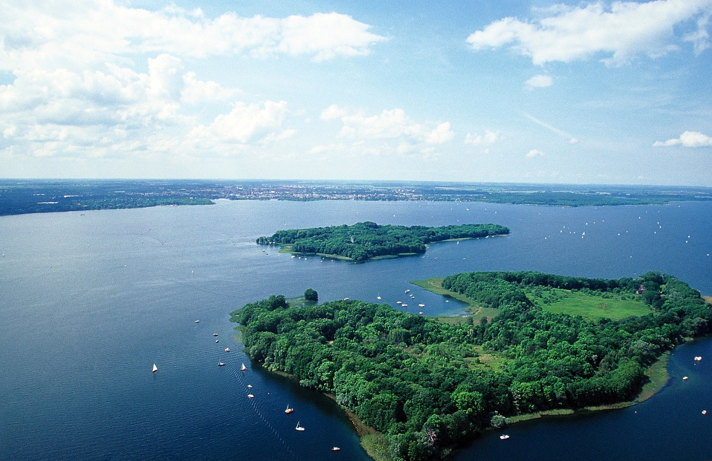 Die Schweriner Seenlandschaft