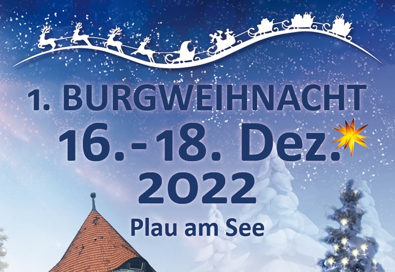 Burgweihnacht Plau