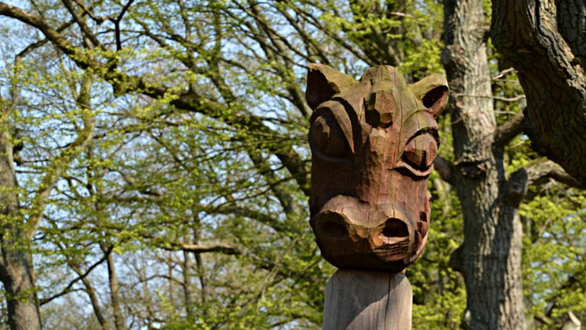 Sagenhafte Lewitz Drachenkopf