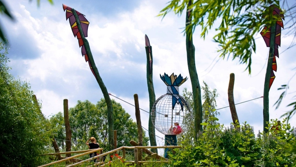 Wangeliner Garten Spielplatz