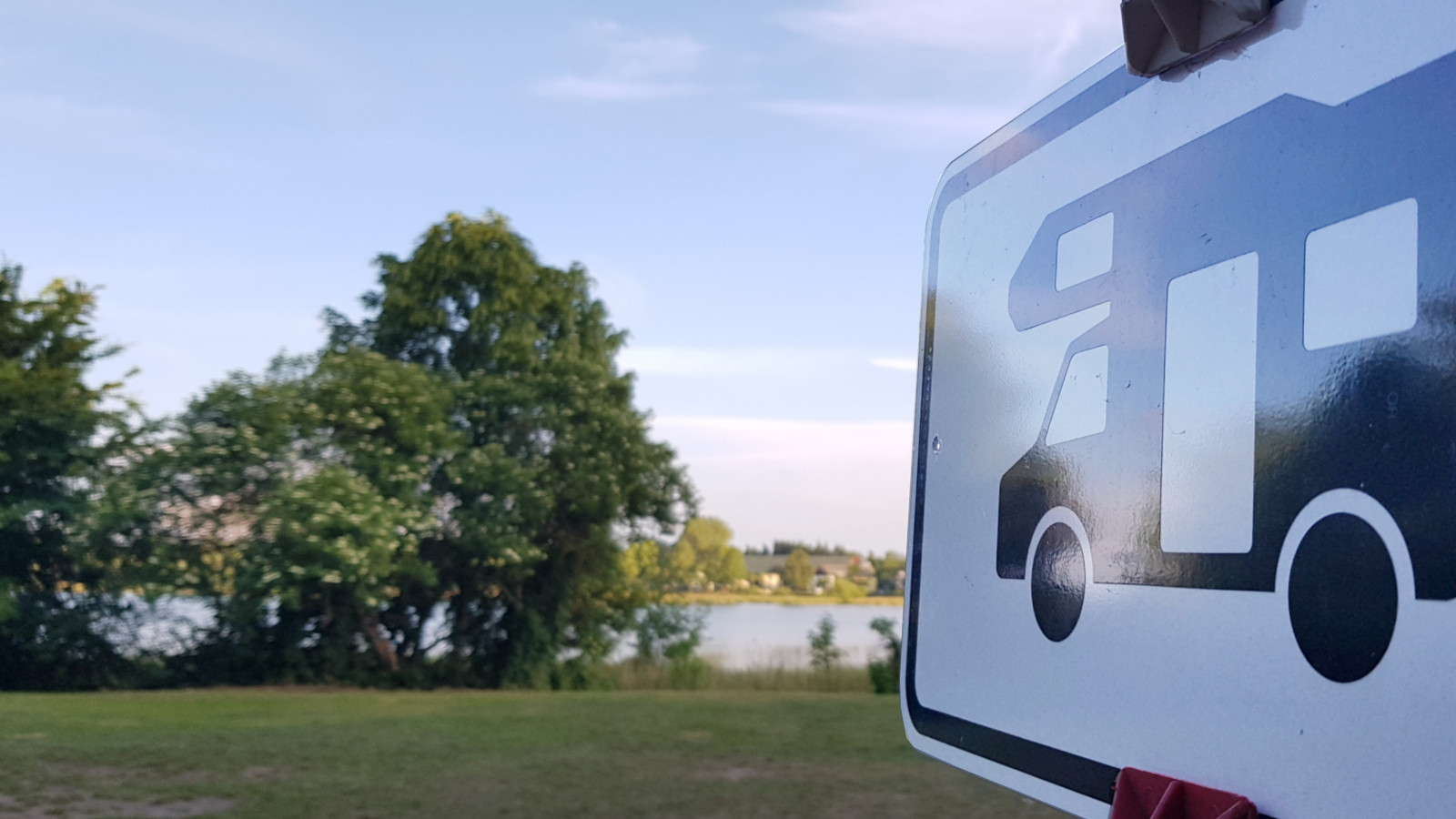 Wohnmobilstellplatz am Crivitzer See