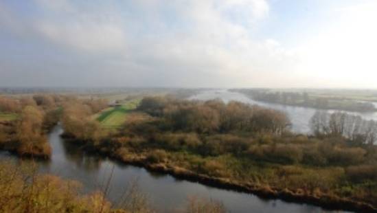 Elwkieker bei Boizenburg - Aussichtspunkt