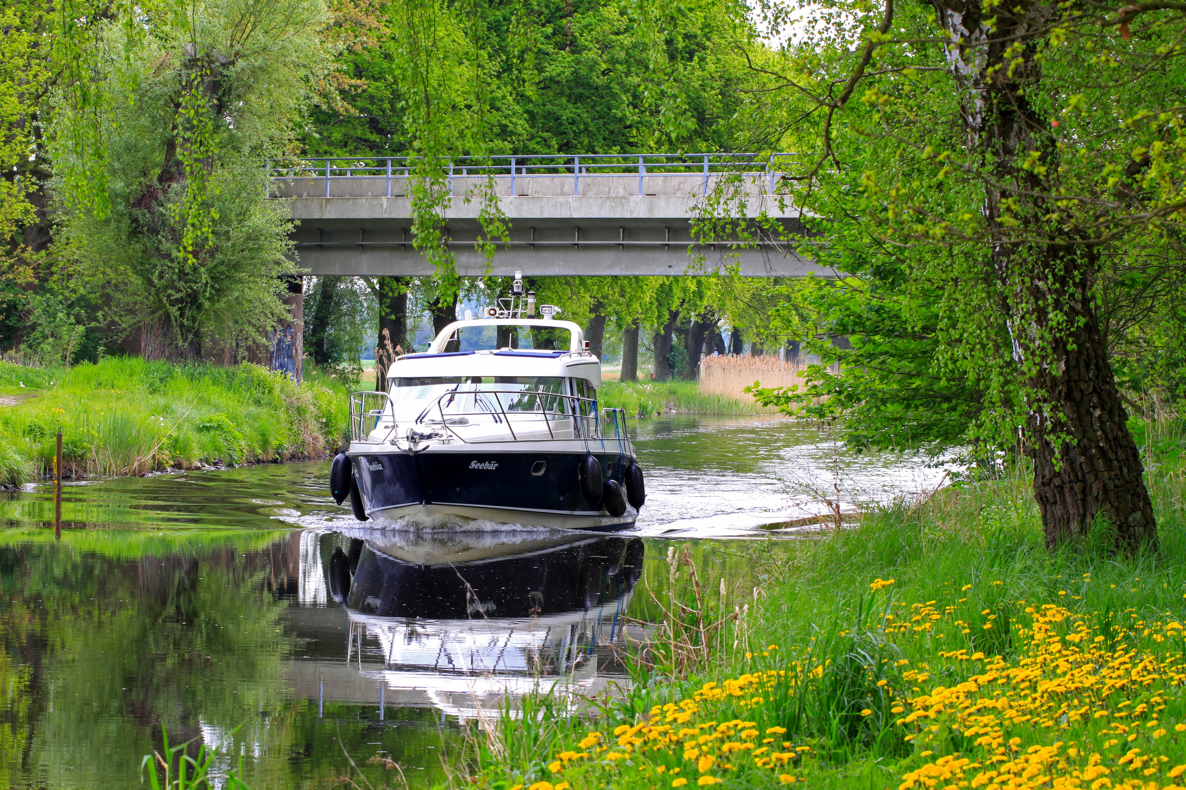 Sportboot in der Lewitz Foto Ralf Ottmann_kl