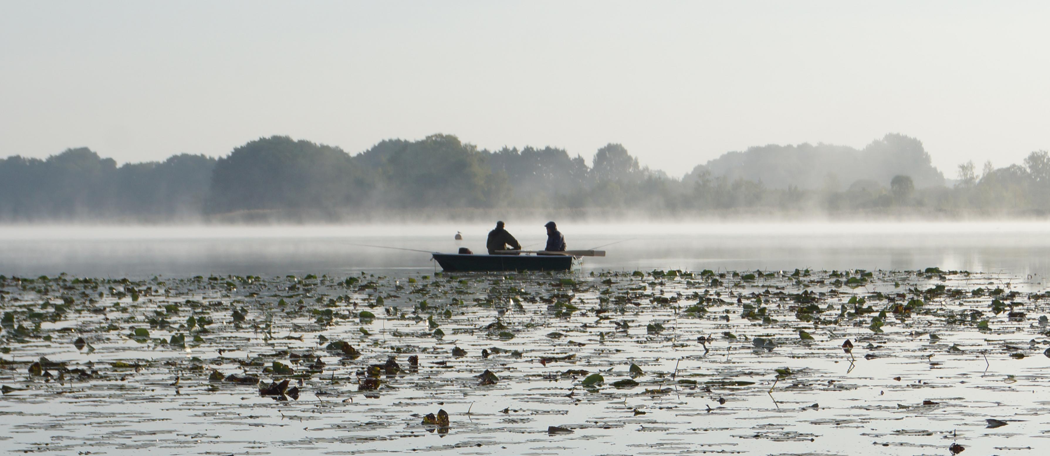 Angeln Sternberger See