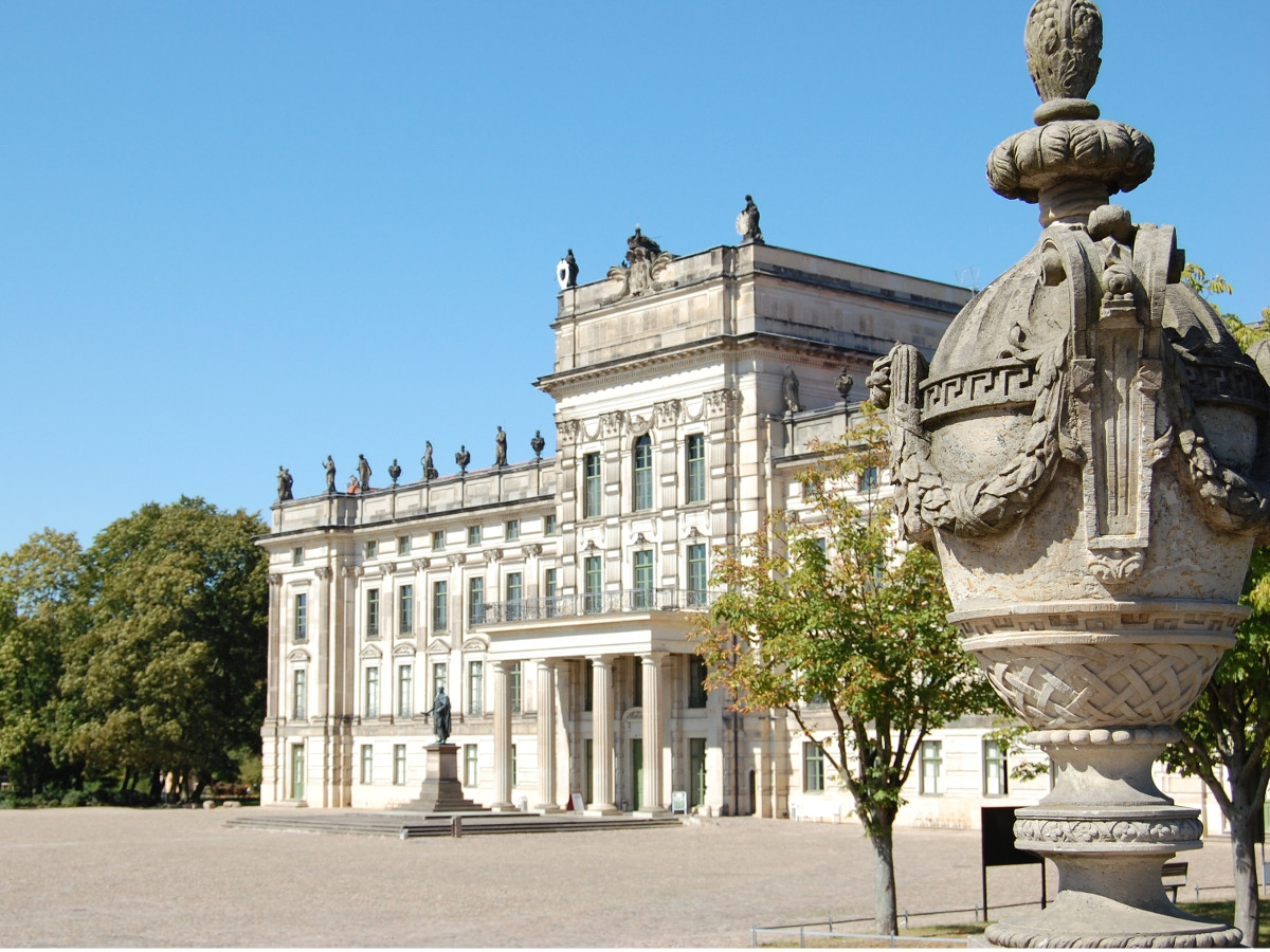 Panorama Herzoglich Reisen Schloss Ludwigslust