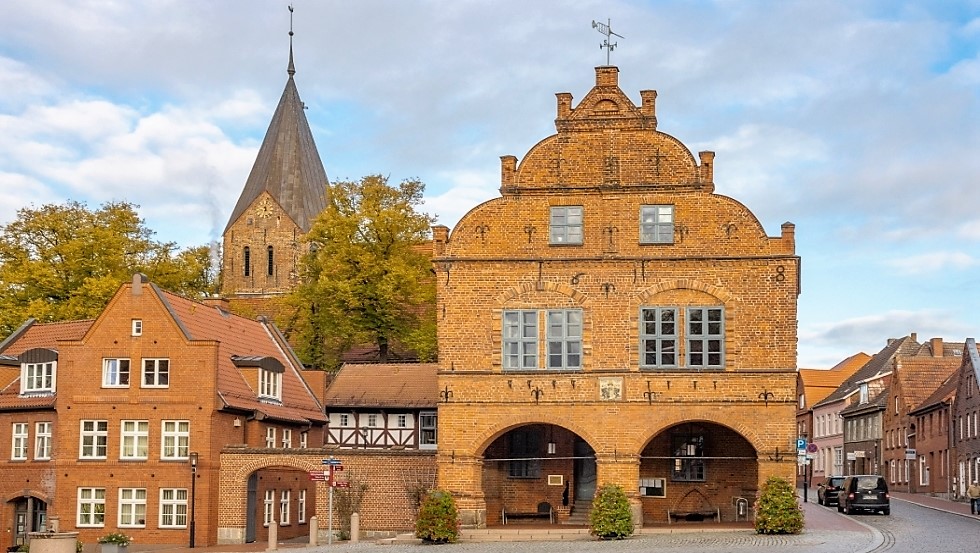 Gadebusch Rathaus - Tourismusverband Mecklenburg-Schwerin
