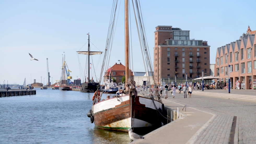 Ohlerich Speicher - Alter Hafen in Wismar