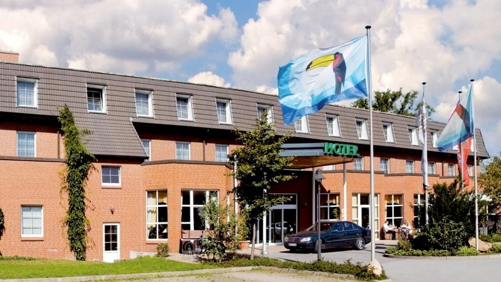 Hotel Aussenansicht (c) Van der Valk Hotel Spornitz