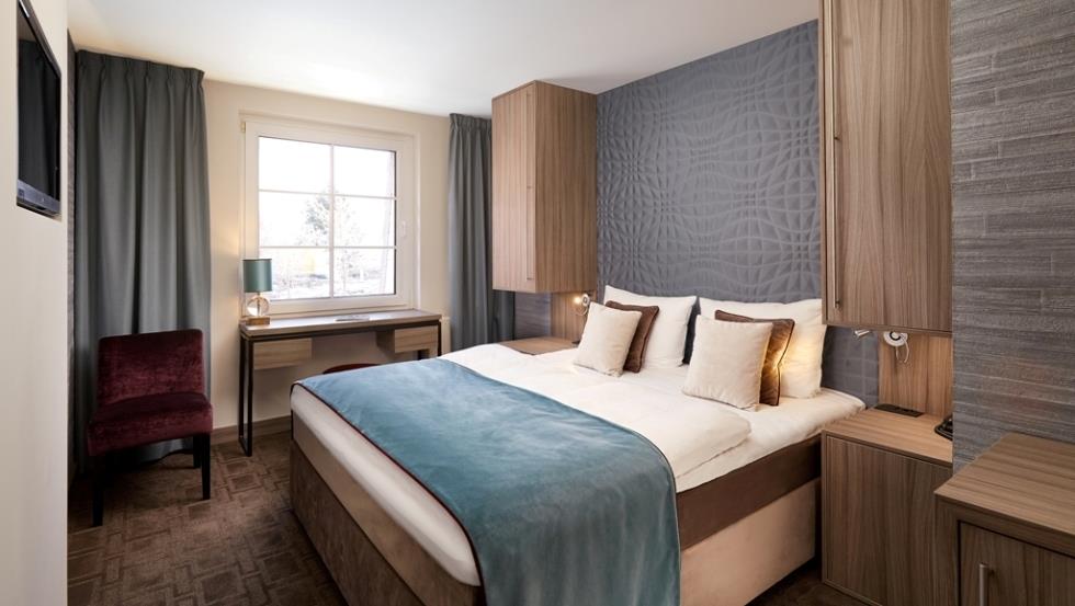 Doppelzimmer (c) Van der Valk Hotel Spornitz