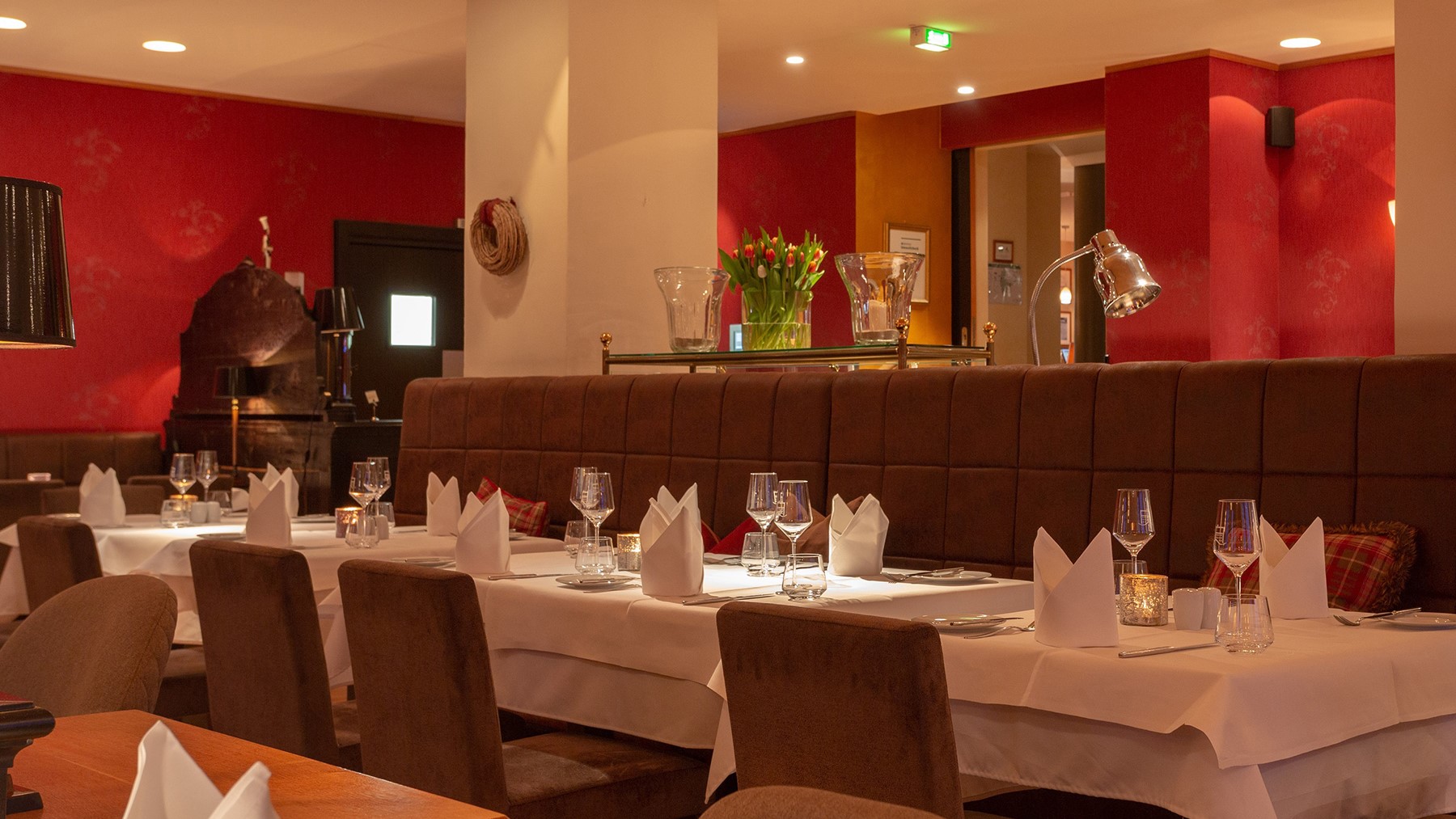 Hotel Speicher am Ziegelsee - Restaurant