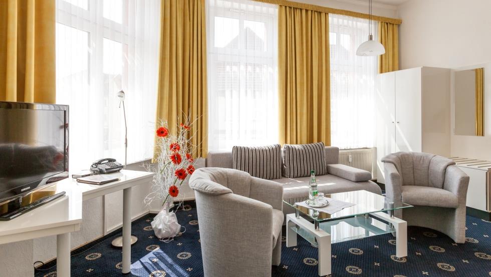 Hotel Stadtkrug Parchim - Doppelzimmer (c) Hotel Stadtkrug Parchim