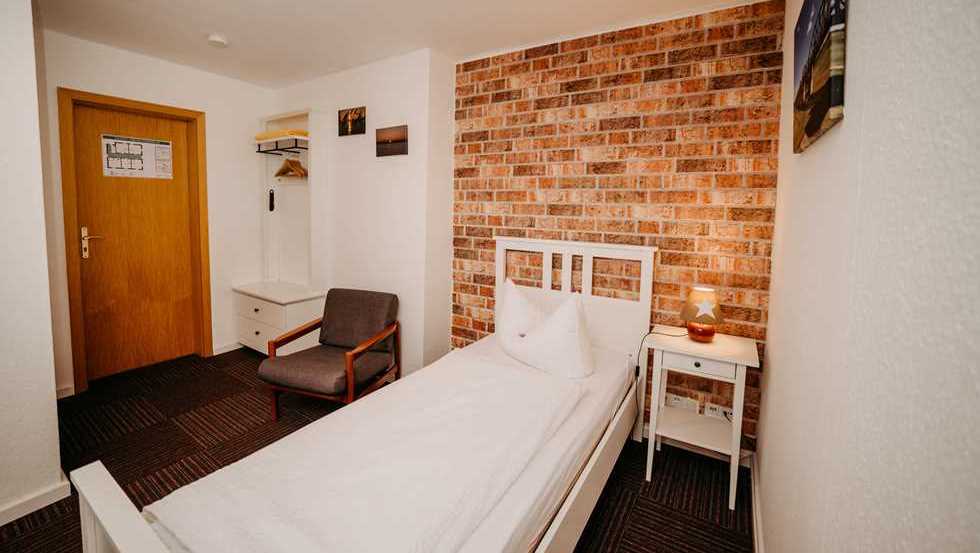 Einzelzimmer  Hotel Garni Villa am Schaalsee Familie Lemm